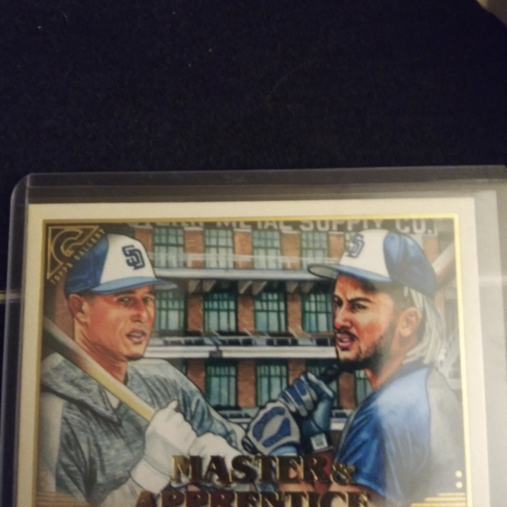Fernado tatis jr and manny Machado/4.99$hipping